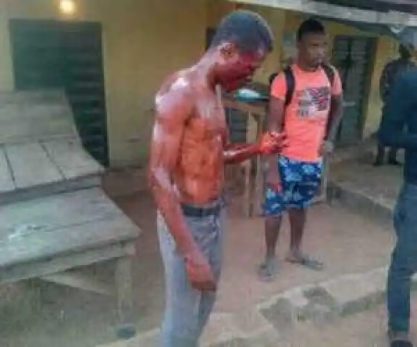 400 Level LAUTECH Student Arrested For Stealing & Raping Of Female Students
